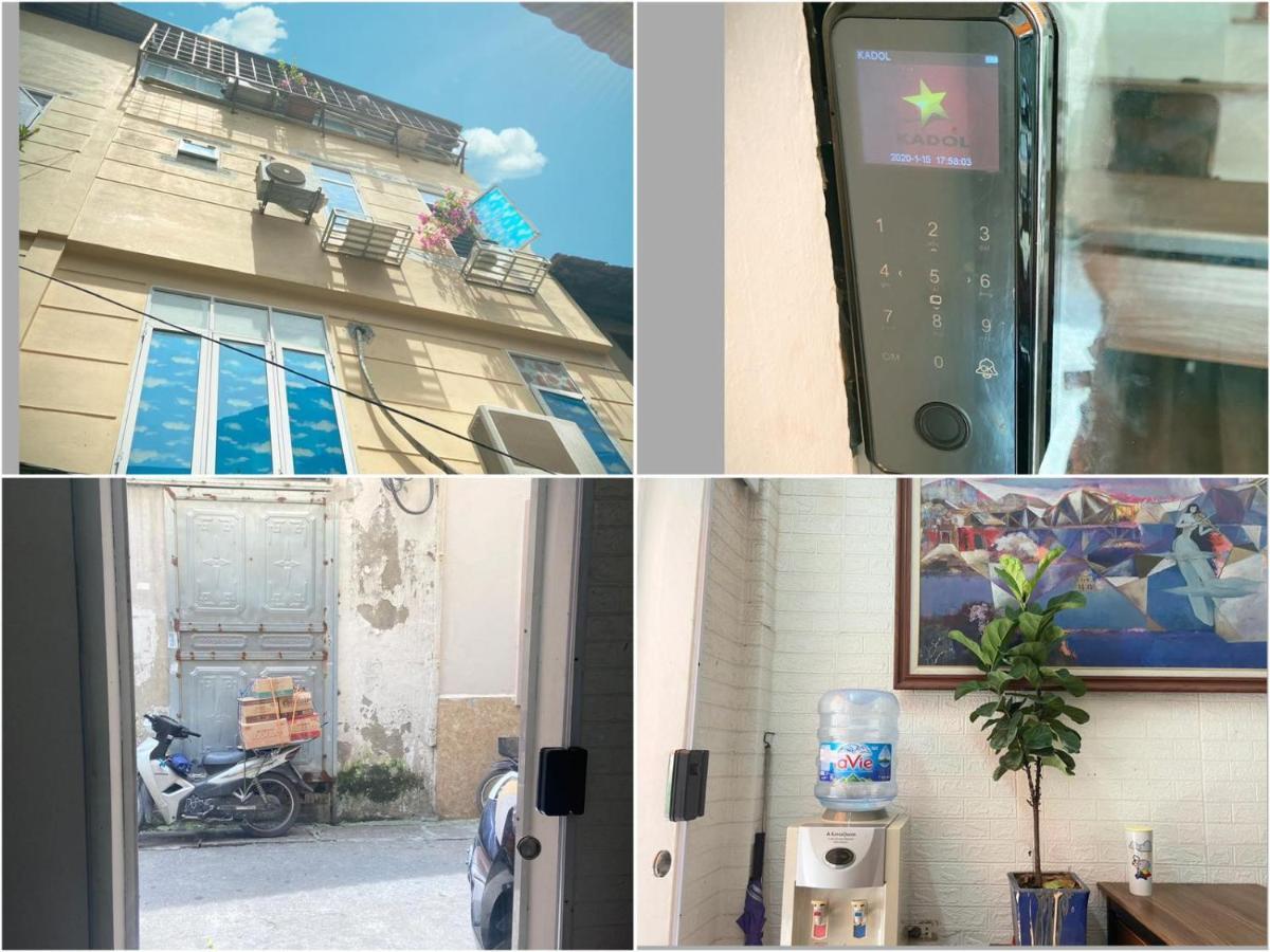 לינה וארוחת בוקר האנוי Omo House - Old Quarter - Easy Self Checkin מראה חיצוני תמונה