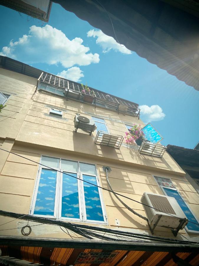 לינה וארוחת בוקר האנוי Omo House - Old Quarter - Easy Self Checkin מראה חיצוני תמונה