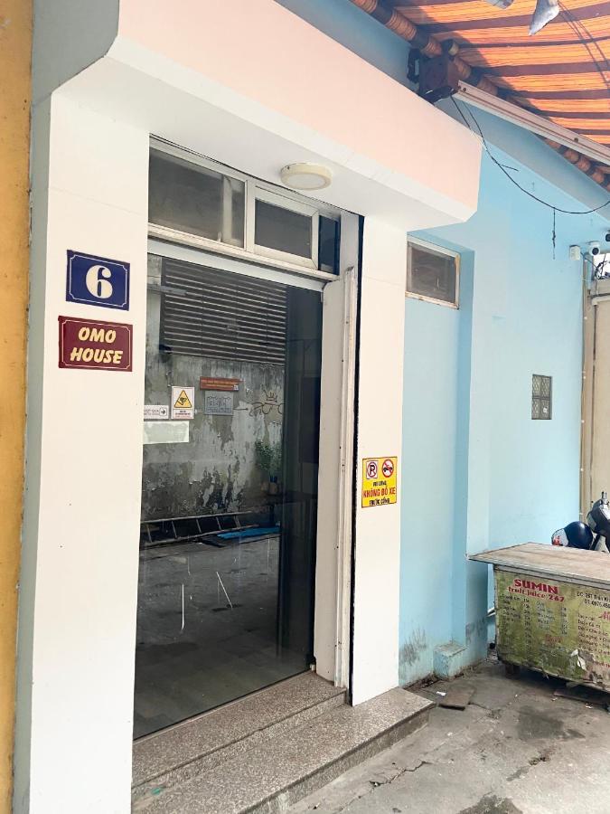 לינה וארוחת בוקר האנוי Omo House - Old Quarter - Easy Self Checkin מראה חיצוני תמונה